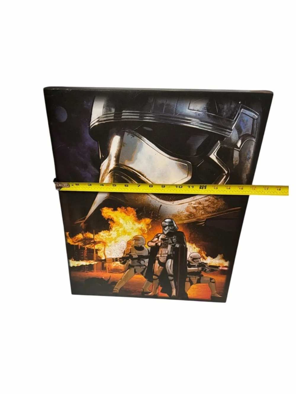 Star Wars Episode VII Captain Phasma Art Canvas Print Artissimo Wall Decor 20X16